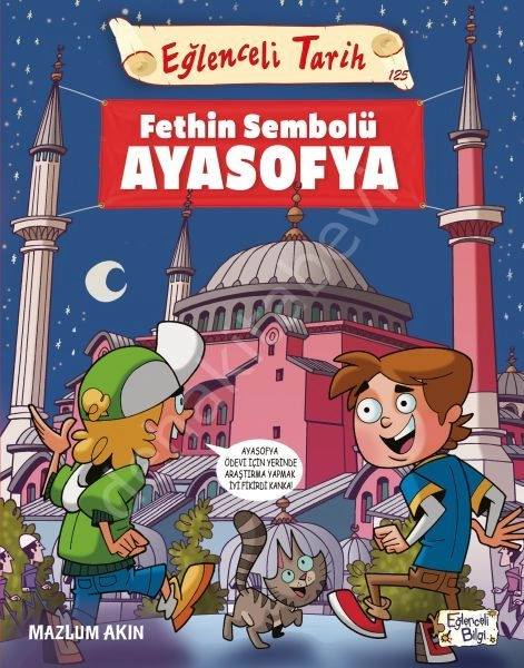 Fethin Sembolü Ayasofya, Mazlum Akın