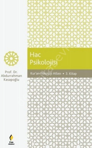 Hac Psikolojisi, Abdurrahman Kasapoğlu