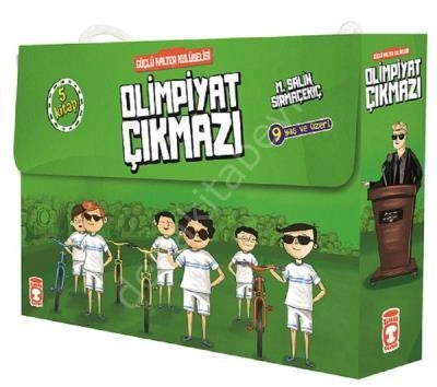Olimpiyat Çıkmazı Güçlü Halter Kulübelisi Set - (5 Kitap)