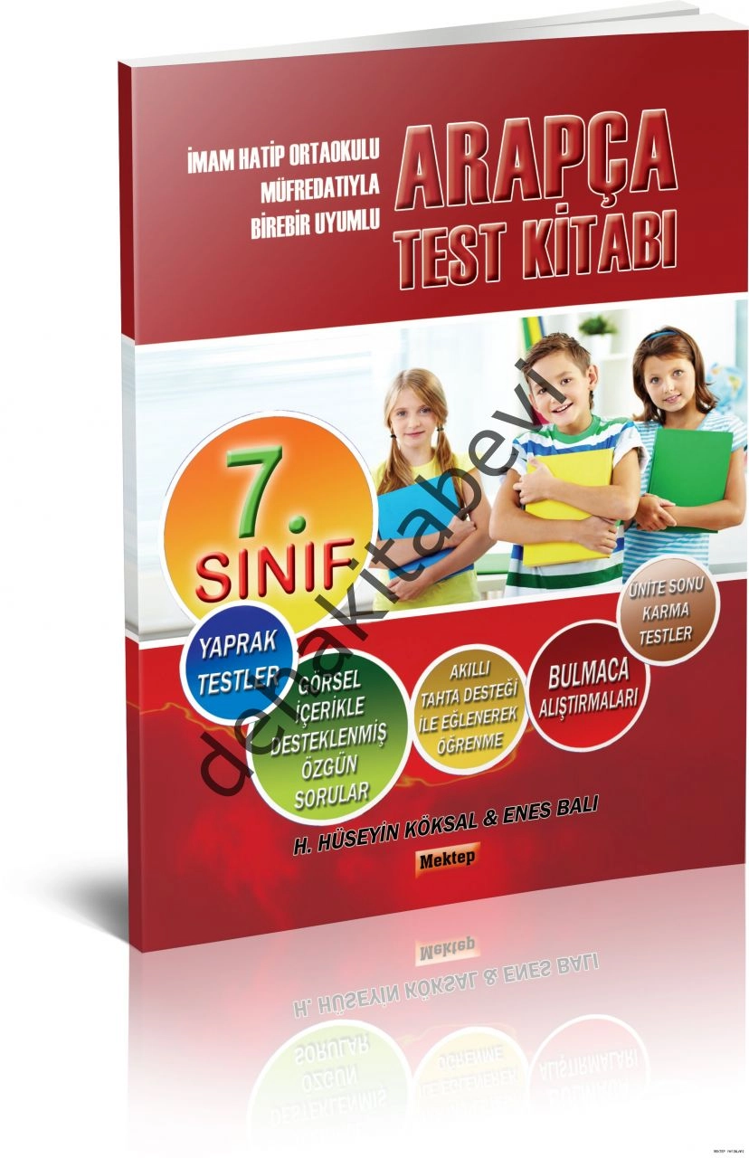 Arapça Test Kitabı 7. Sınıf, Mektep Yayınları