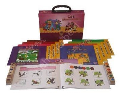 ZAS – Zihin Aktivasyon Sistemi 3 yaş, Yuka Kids