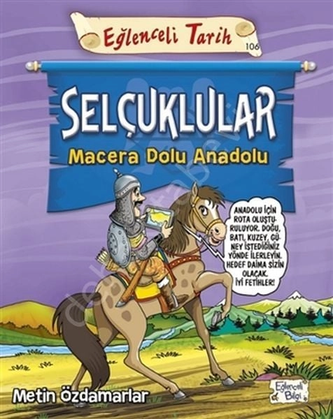 Selçuklular - Macera Dolu Anadolu, Metin Özdamarlar