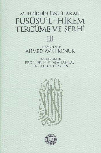 Fusûsu'l-Hikem Tercüme ve Şerhi 3