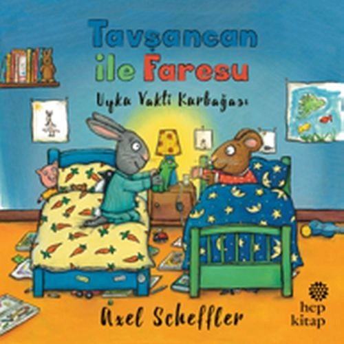 Tavşancan ile Faresu Uyku Vakti Kurbağası, Axel Scheffler