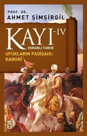 Kayı 4: Ufukların Padişahı Kanuni, Ahmet Şimşirgil