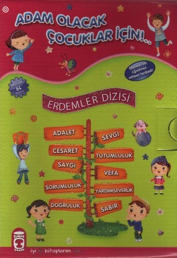 Erdemler 1 - Set (10 Kitap), Timaş Çocuk