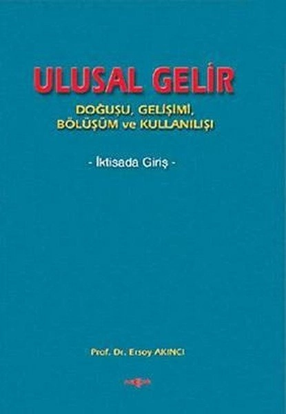 Ulusal Gelir, Ersoy Akıncı