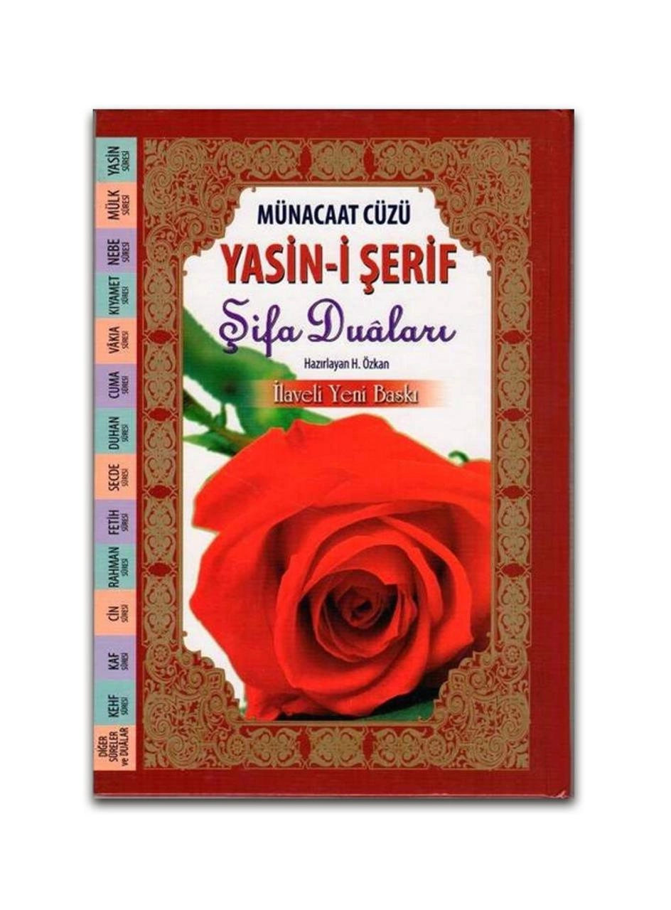 Münacaat Cüzü Yasini Şerif Küçük  Boy (Ciltli), Kitapkalbi