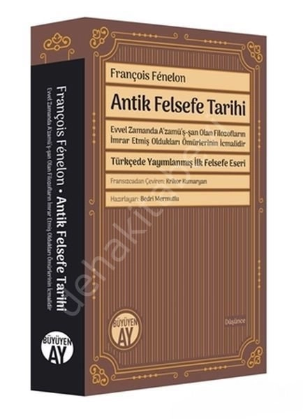 Antik Felsefe Tarihi, Büyüyenay Yayınları