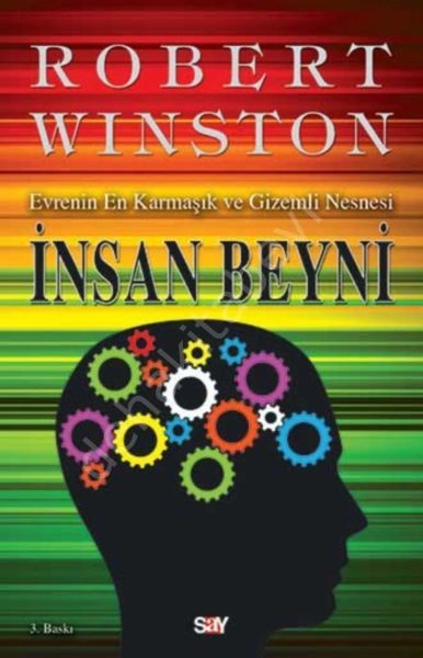 İnsan Beyni; Evrenin En Karmaşık ve Gizemli Nesnesi, Say Yayınları