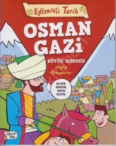 Osman Gazi Büyük Kurucu, Metin Özdamarlar