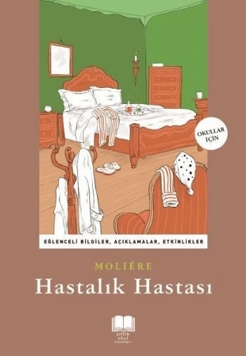 Hastalık Hastası, Moliere, Antik Kitap