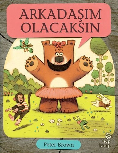 Arkadaşım Olacaksın, Hep Kitap