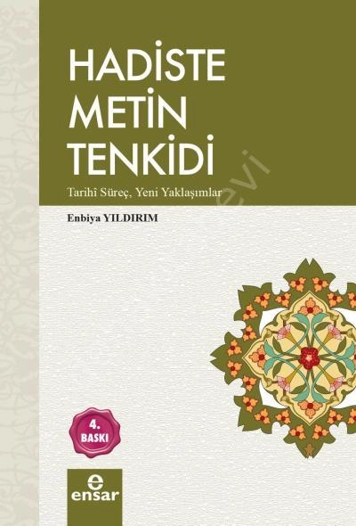 Hadiste Metin Tenkini, Ensar Neşriyat