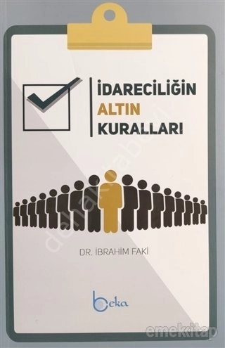 İdareciliğin Altın Kuralları
