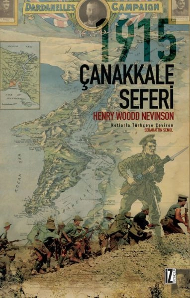 1915 Çanakkale Seferi, Henry Woodd Nevinson