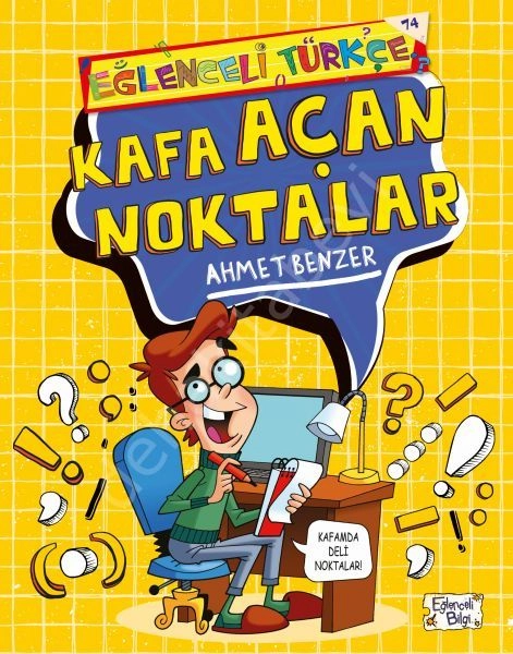 Kafa Açan Noktalar, Ahmet Benzer