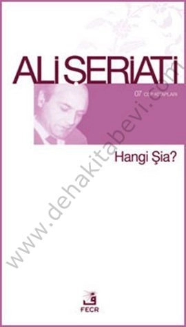 Hangi Şia (Cep Kitapları), Ali Şeriati