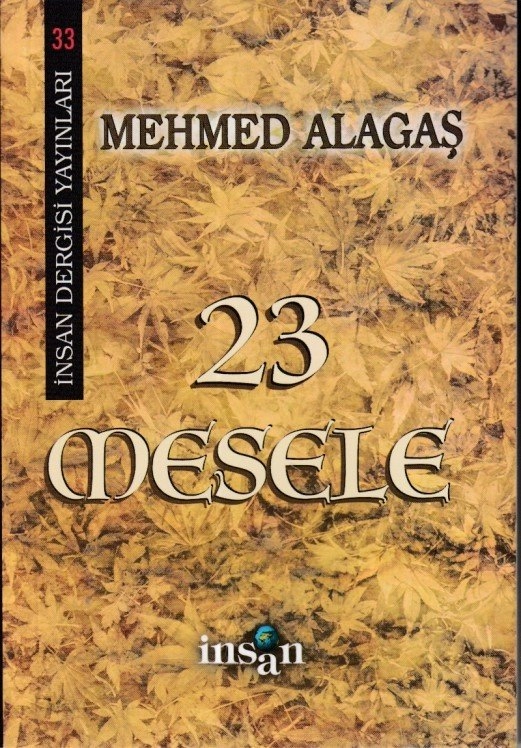 23 Mesele, İnsan Dergisi Yayınları