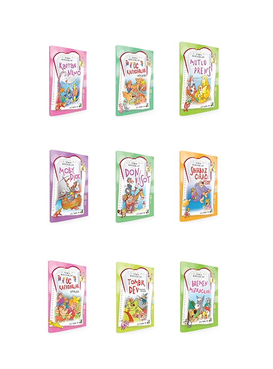 Dünya Serüvenleri (10 Kitap) 2.Sınıf, Damla Yayınevi