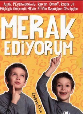 Merak Ediyorum SETİ (7 Kitap)