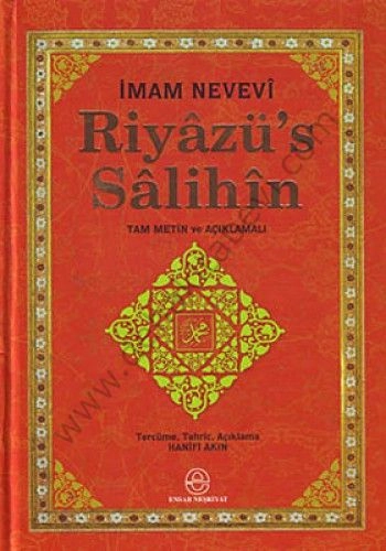 Riyazüs Salihin, İmam Nevevi, Ciltli, Ensar Neşriyat