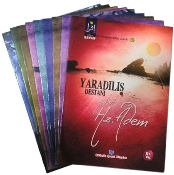 Peygamberlerin Hayatı (9 Kitap - 8+ Yaş), Osman Koca