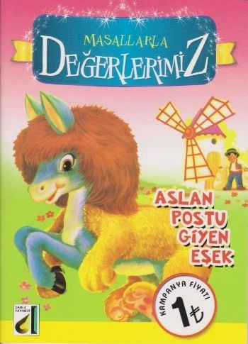 Masallarla Değerlerimiz (10 Kitap), Damla Yayınevi