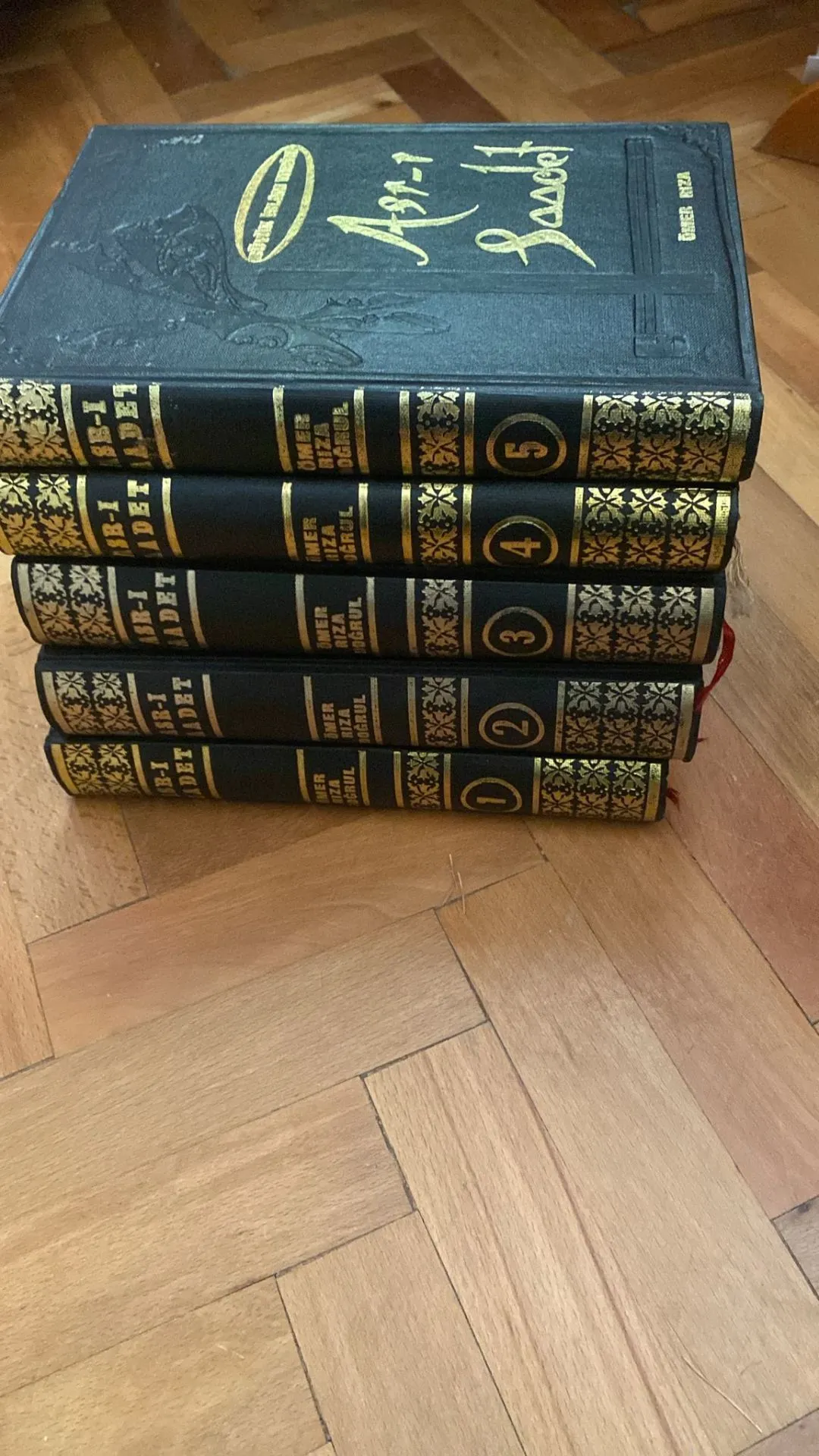 2. el, BÜYÜK İSLAM TARİHİ ASR-I SAADET - 5 CİLT TAKIM, ÖMER RIZA DOĞRUL