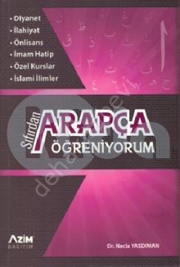 Sıfırdan Arapça Öğreniyorum, Azim Dağıtım Yayıncı