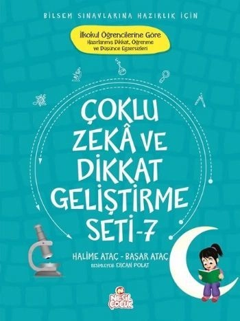 Çoklu Zeka Ve Dikkat Geliştirme Seti-7, Halime Ataç - Başar Ataç