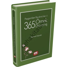 Peygamber Efendimizden 365 Örnek Davranış, Erkam Yayınları