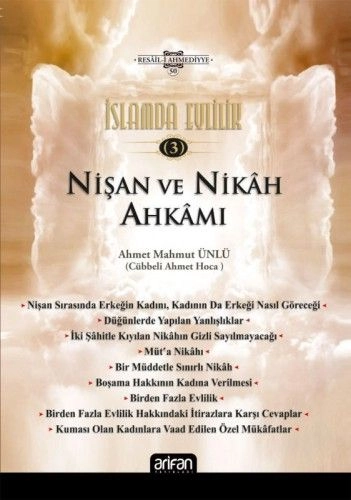 İslamda Evlilik 3 - Nişan ve Nikah Ahkamı, Cübbeli Ahmet Hoca
