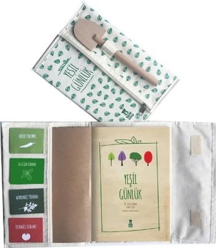 Yeşil Günlük, Fatih Dikmen, Taze Kitap
