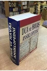 Dua ve Havas Ansiklopedisi (Dua-067, Büyük Boy, Ciltli)