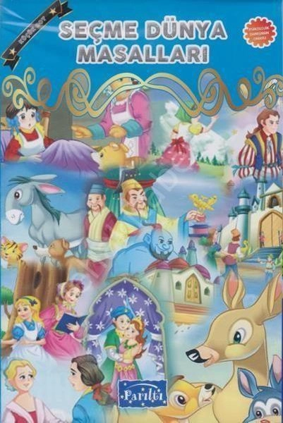 Seçme Dünya Masalları 25 Kitap Set, Parıltı Yayıncılık