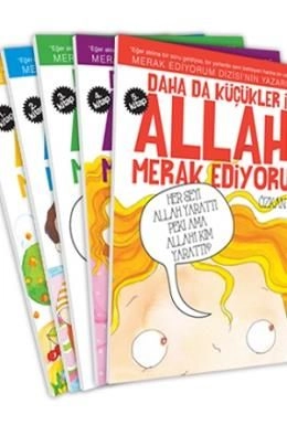 Küçükler İçin Merak Ediyorum SETİ (5 Kitap)