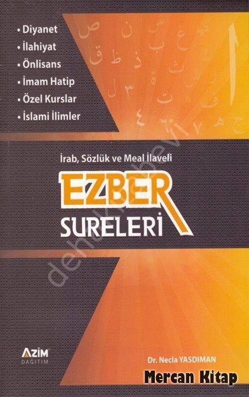 Ezber Sureleri İrab, Sözlük ve Meal İlaveli, Necla Yasdıman