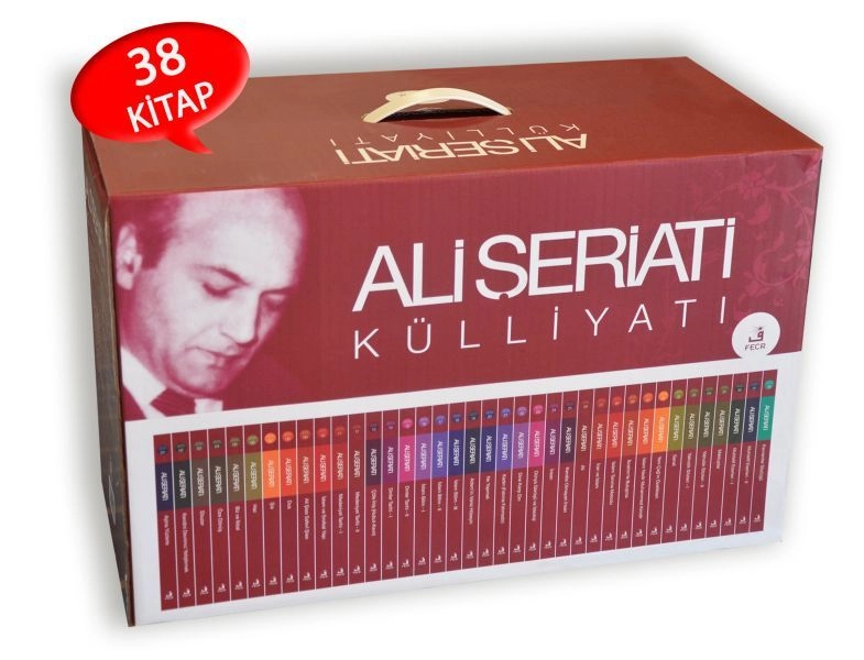 Ali Şeriati Külliyatı-38 Kitap Takım, Fecr Yayınları