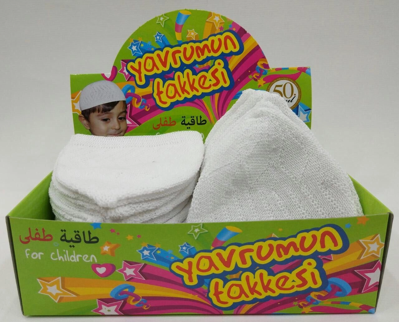 Yavrumun Takkesi, Çocuklar İçin Namaz Takkesi, 1 adet