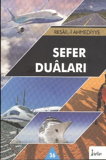 Sefer Duaları CEP BOY, Ahmet Mahmut Ünlü