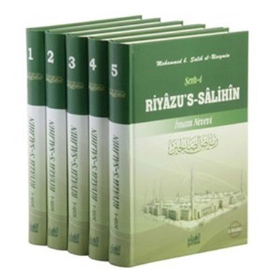Şerh-i Riyazus Salihin tercümesi 5 cilt, Guraba Yayınları