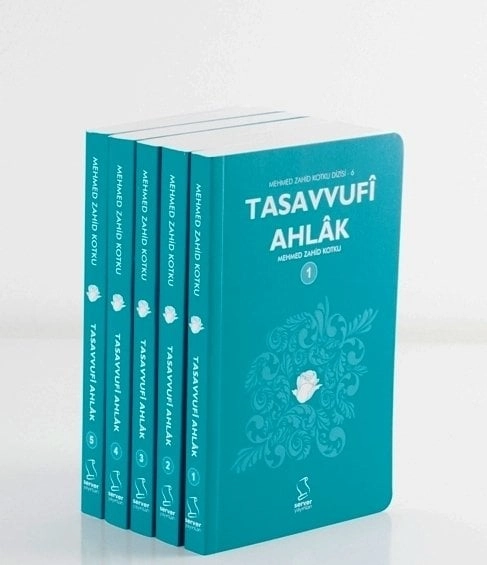 Tasavvufi Ahlak (5 Kitap) - Cep Boy