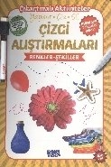 Çizgi Alıştırmaları - Renkler Şekiller, Parıltı Yayıncılık