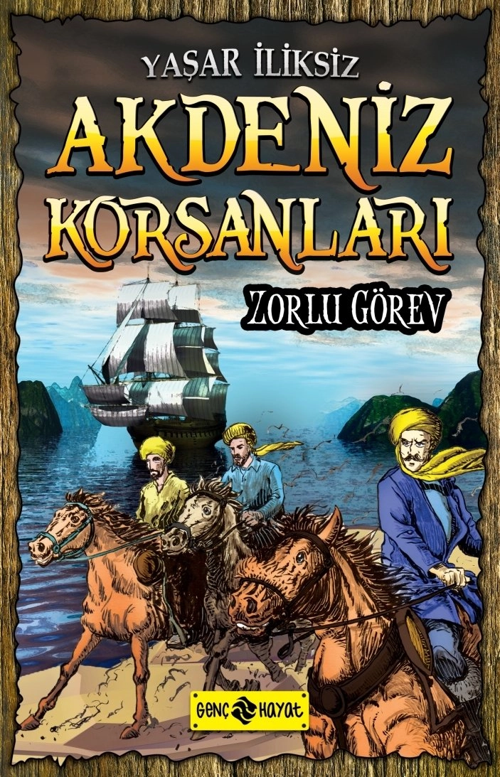 Akdeniz Korsanları, Yaşar İliksiz, Genç Hayat