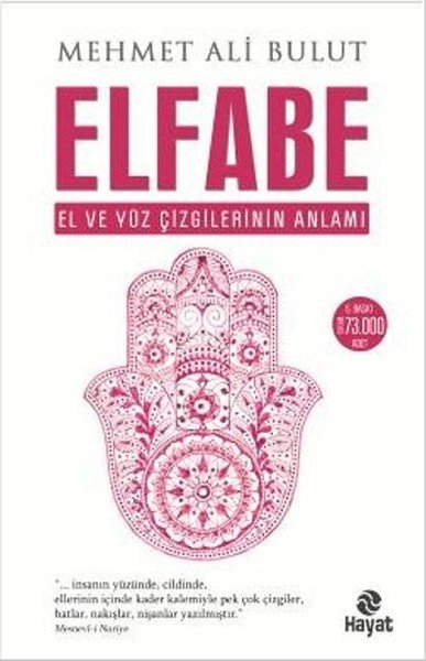 Elfabe El ve Yüz Çizgilerinin Anlamı, Mehmet Ali Bulut