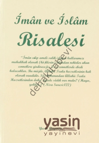 İman ve İslam Risalesi, İsmail Fakirullah, YASİN YAYINEVİ