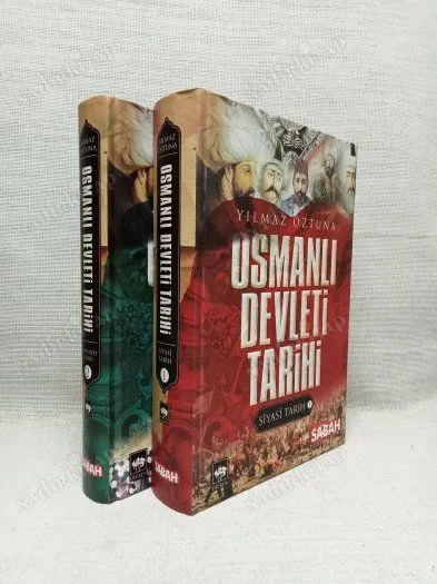 Osmanlı Devleti Tarihi (2 Cilt), Yılmaz Öztuna, Ötüken-Sabah Baskısı