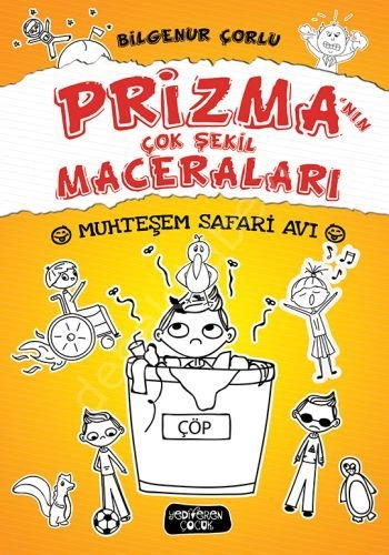 Prizma'nın Çok Şekil Maceraları-Muhteşem Safari Avı, Bilgenur Çorlu