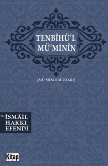 Tenbihül Mü'minin, Kitap Dünyası Yayınları